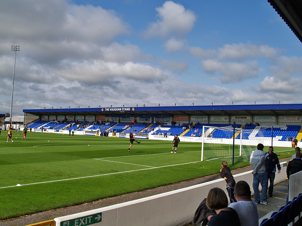 Live match tweets: Chester vs Brackley&nbsp;Town